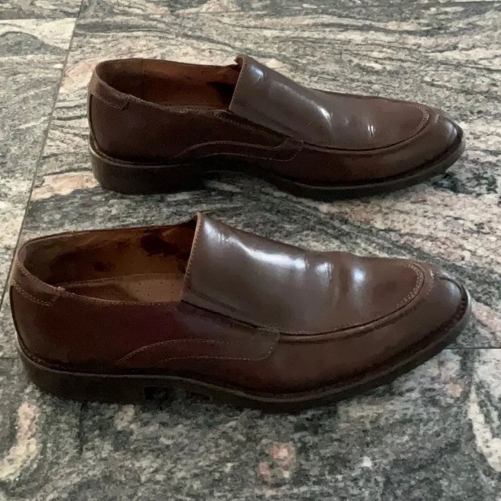 Girza leather loafers