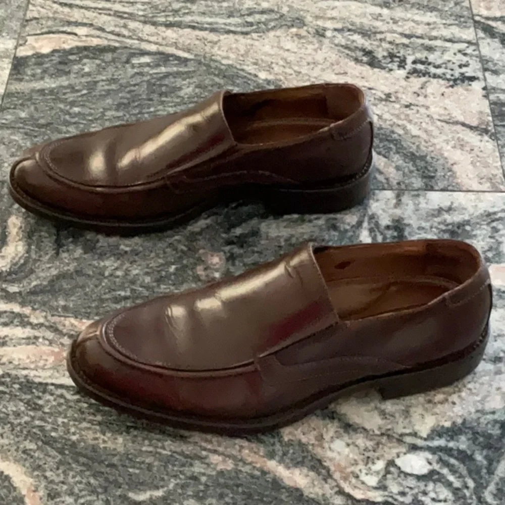Girza leather loafers
