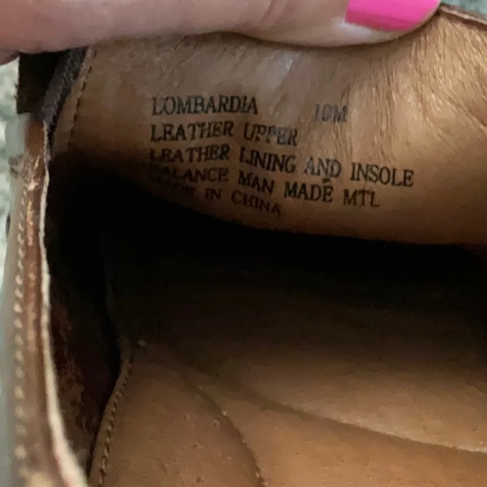 Girza leather loafers