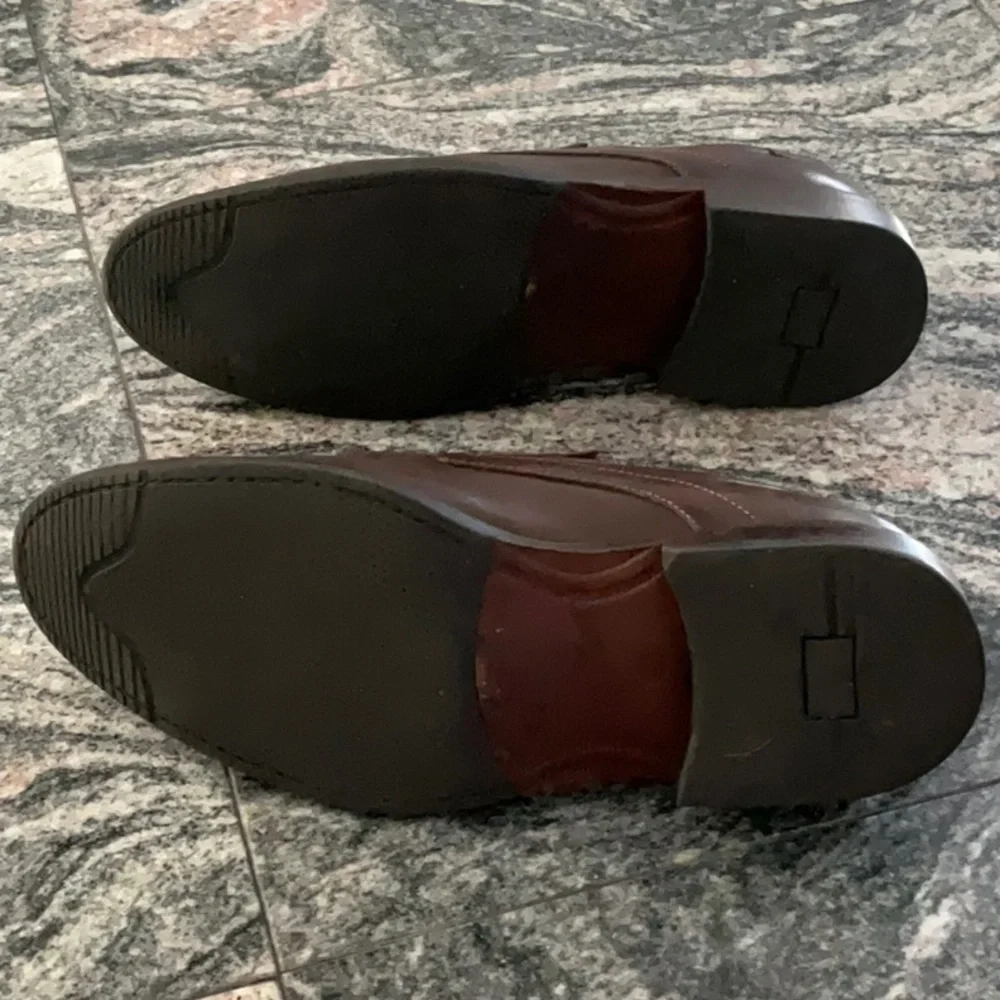 Girza leather loafers