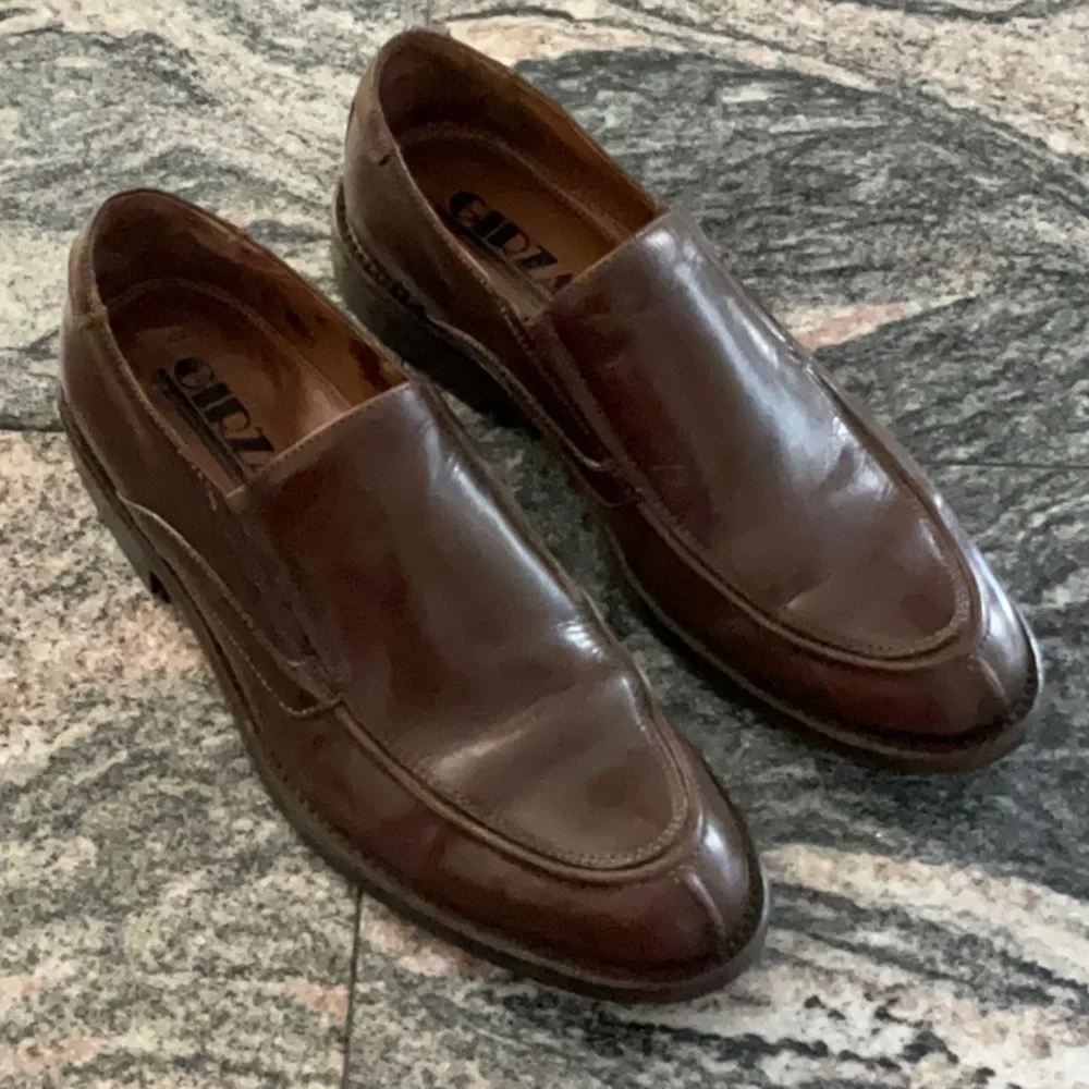 Girza leather loafers