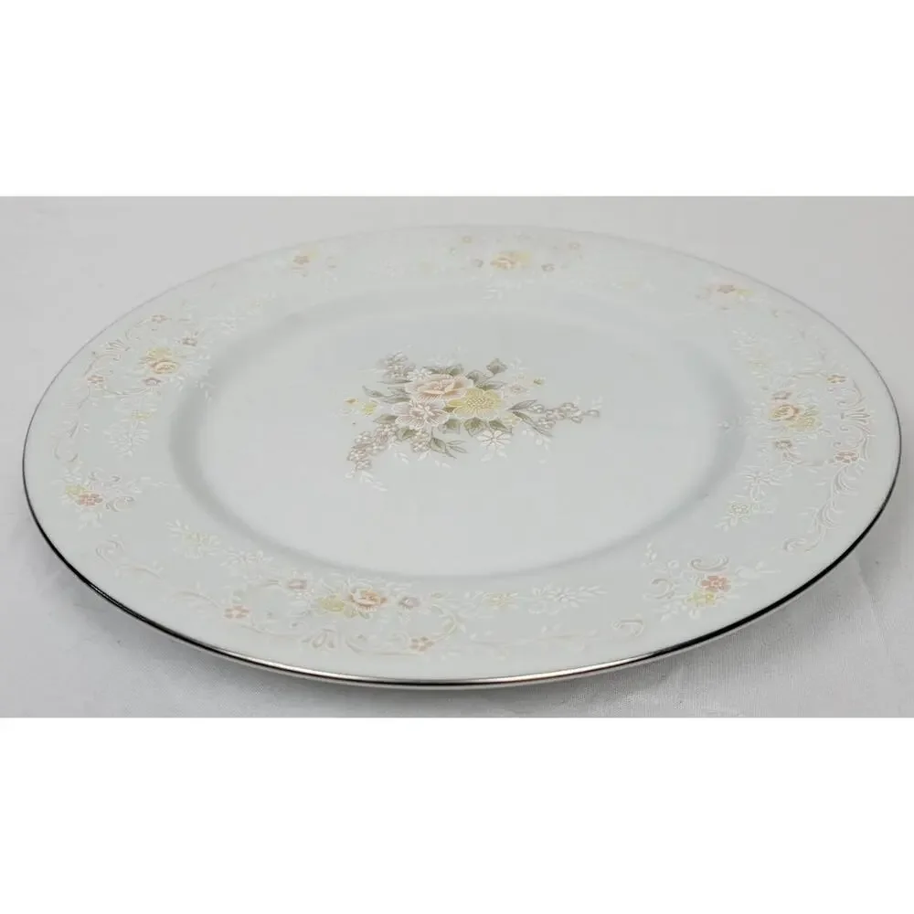 Crescent white ceramic