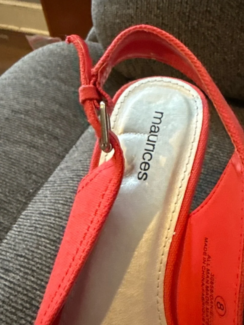 Maurices bright coral
