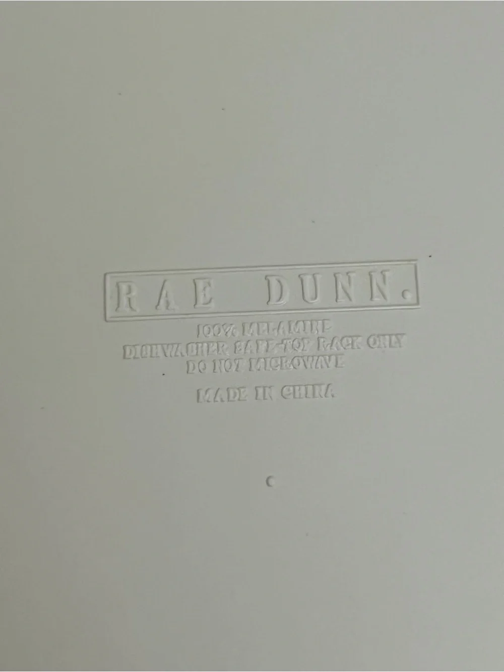 Rae Dunn pre owned