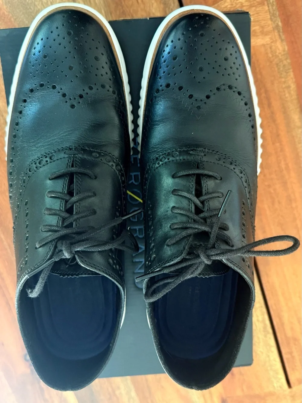Cole Haan classic wingtip