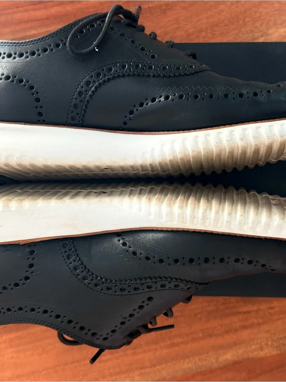 Cole Haan classic wingtip