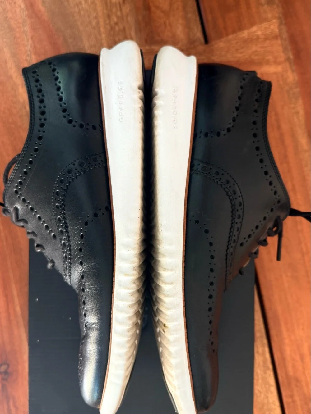 Cole Haan classic wingtip
