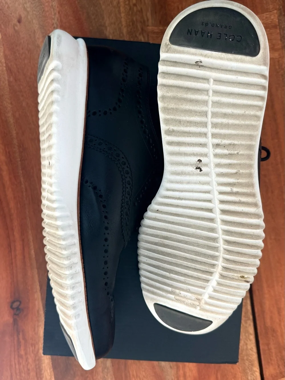 Cole Haan classic wingtip