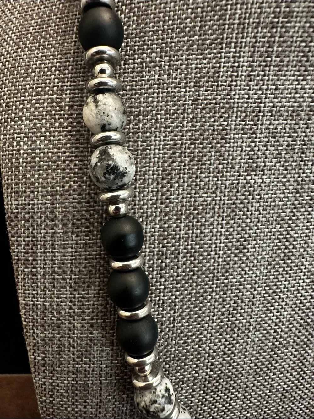 Handmade stylish black