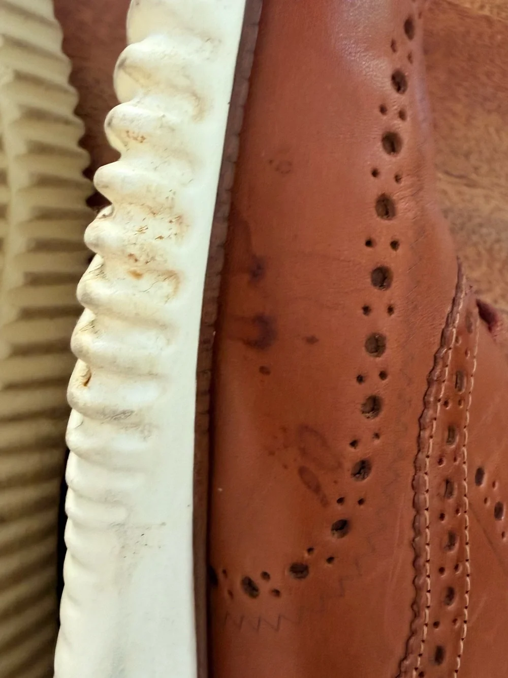 Cole Haan Brown Wing Ox Zerogrand