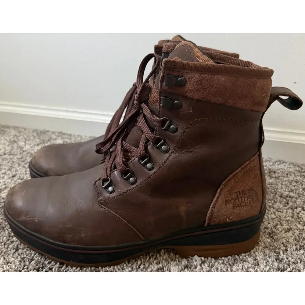 The North Face men's snow breaker tall boots size 11