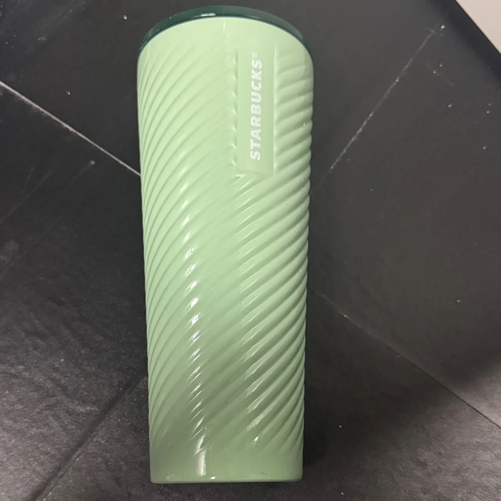 Starbucks Mint Green Swirl Tumbler