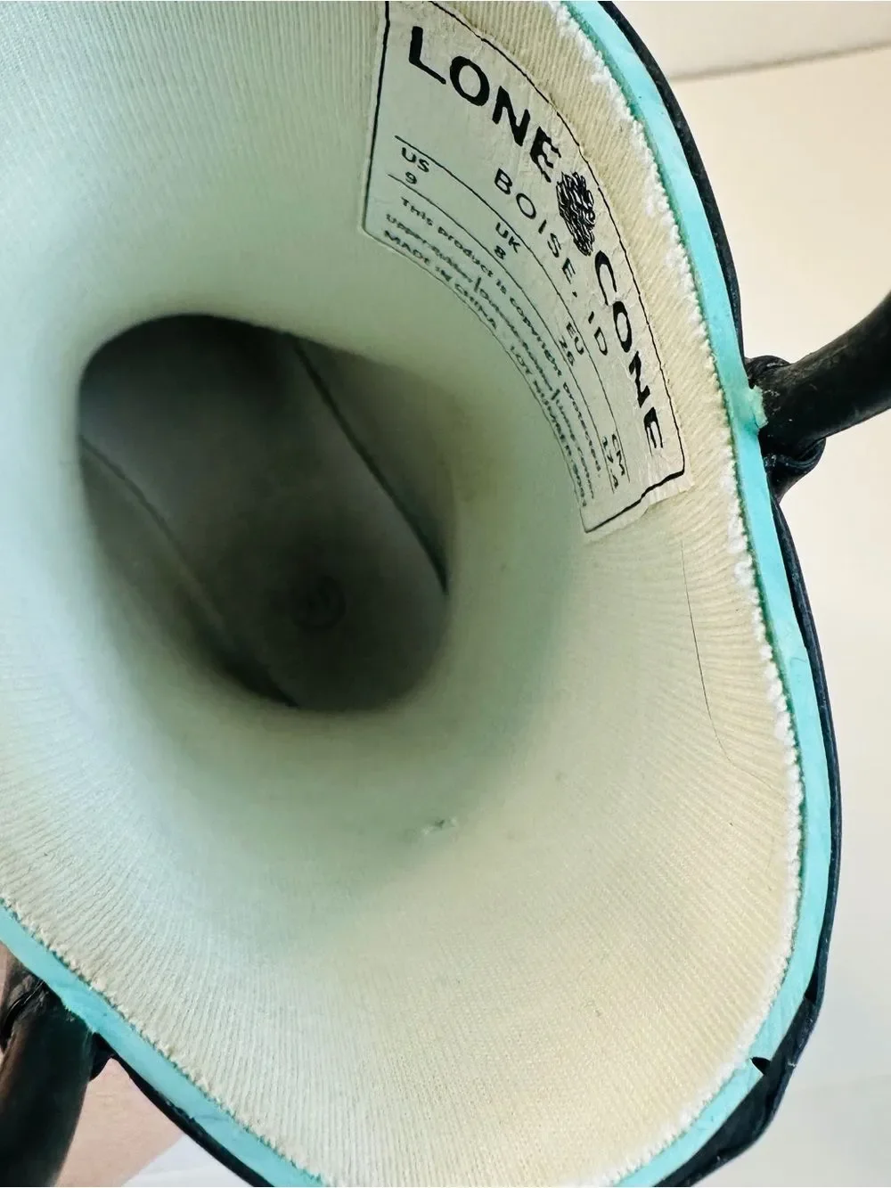 Lone Cone rubber bright