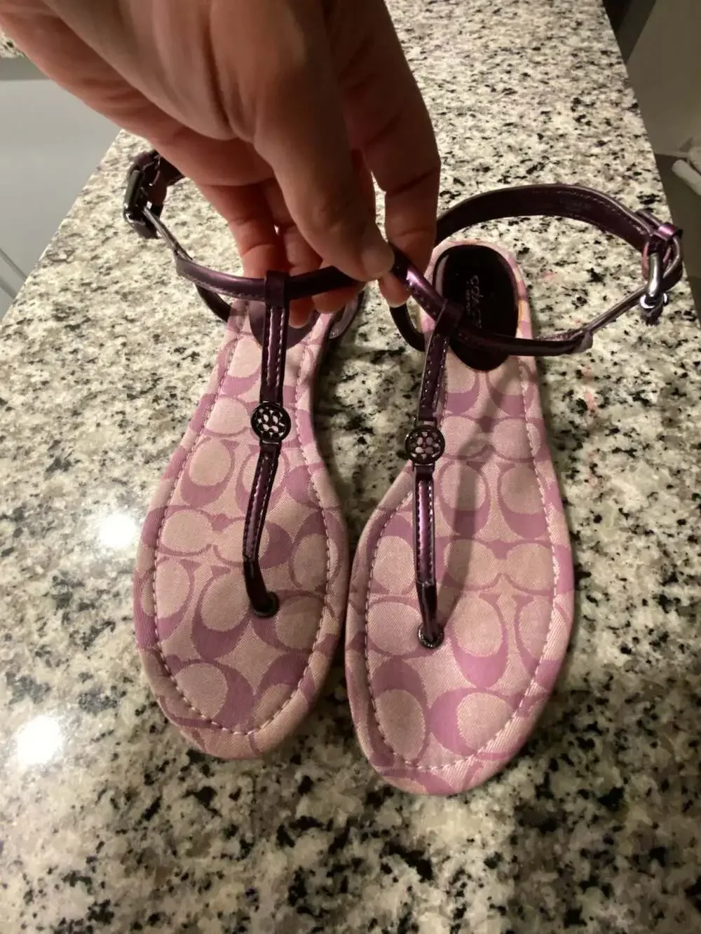 Coach gently soles