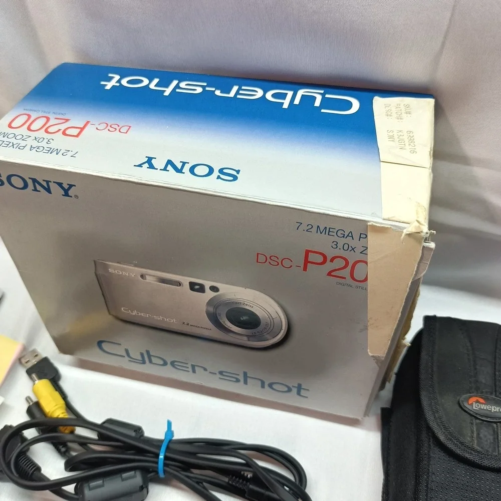 Sony cyber shot