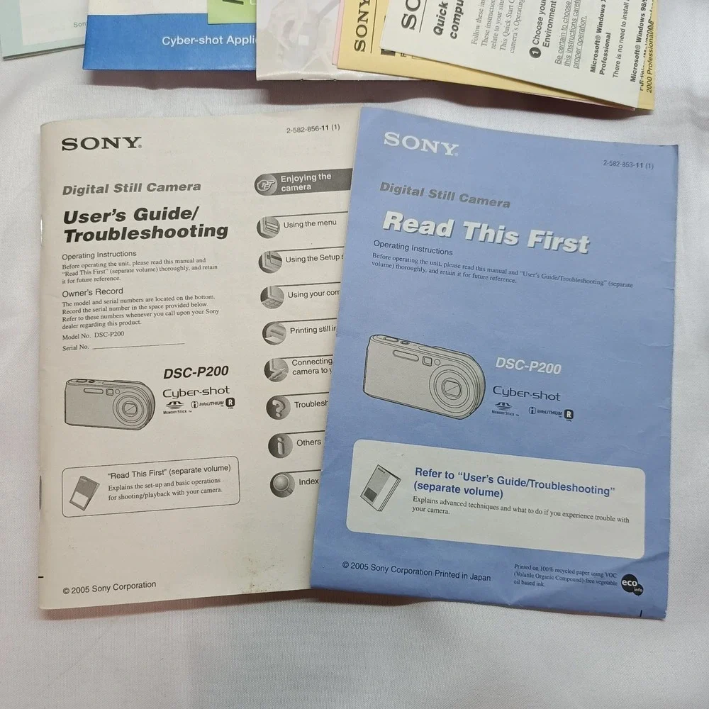 Sony cyber shot