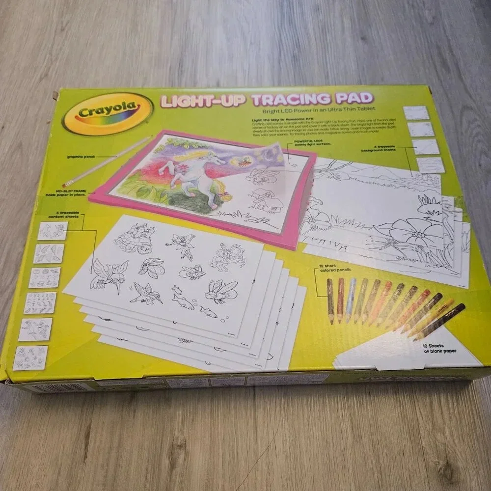 Crayola explore your
