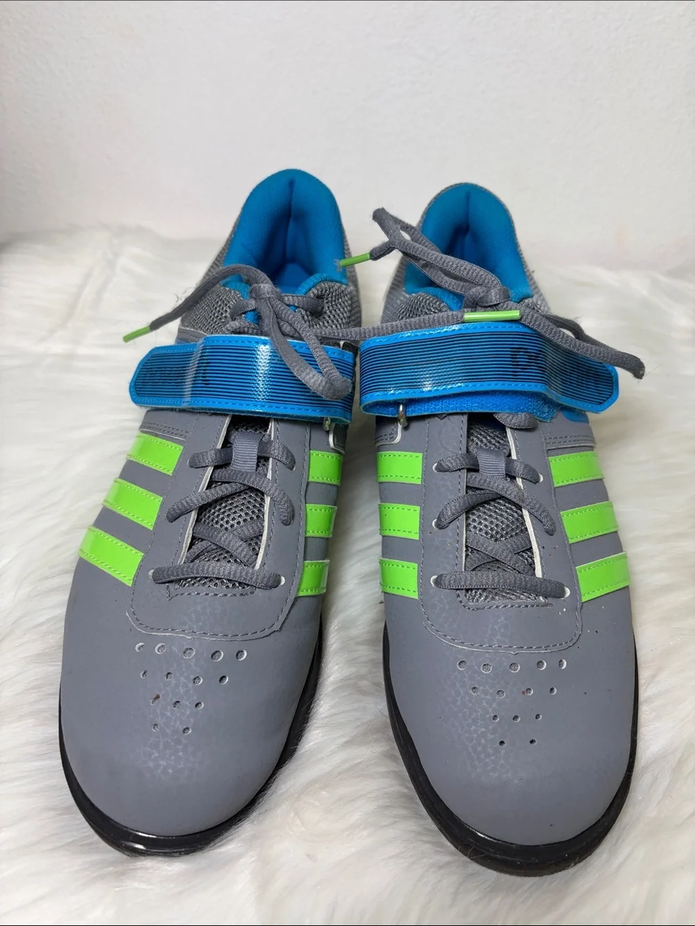 adidas size gray