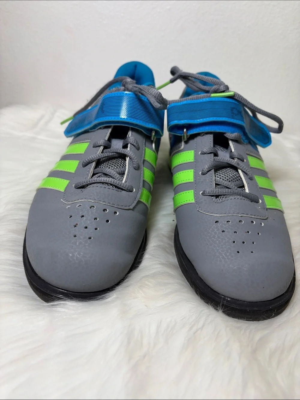 adidas size gray