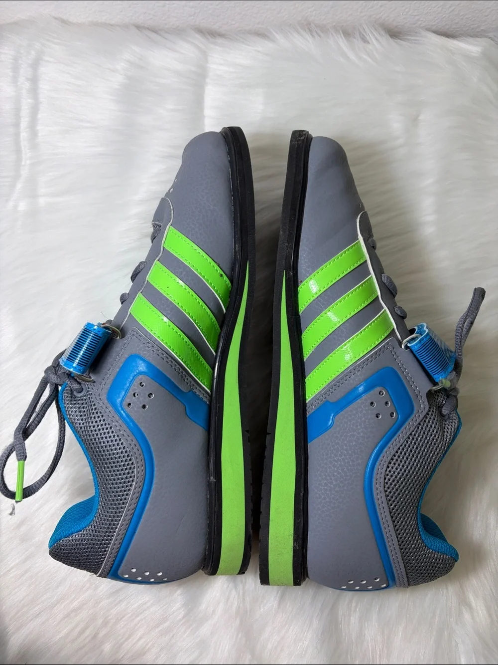 adidas size gray