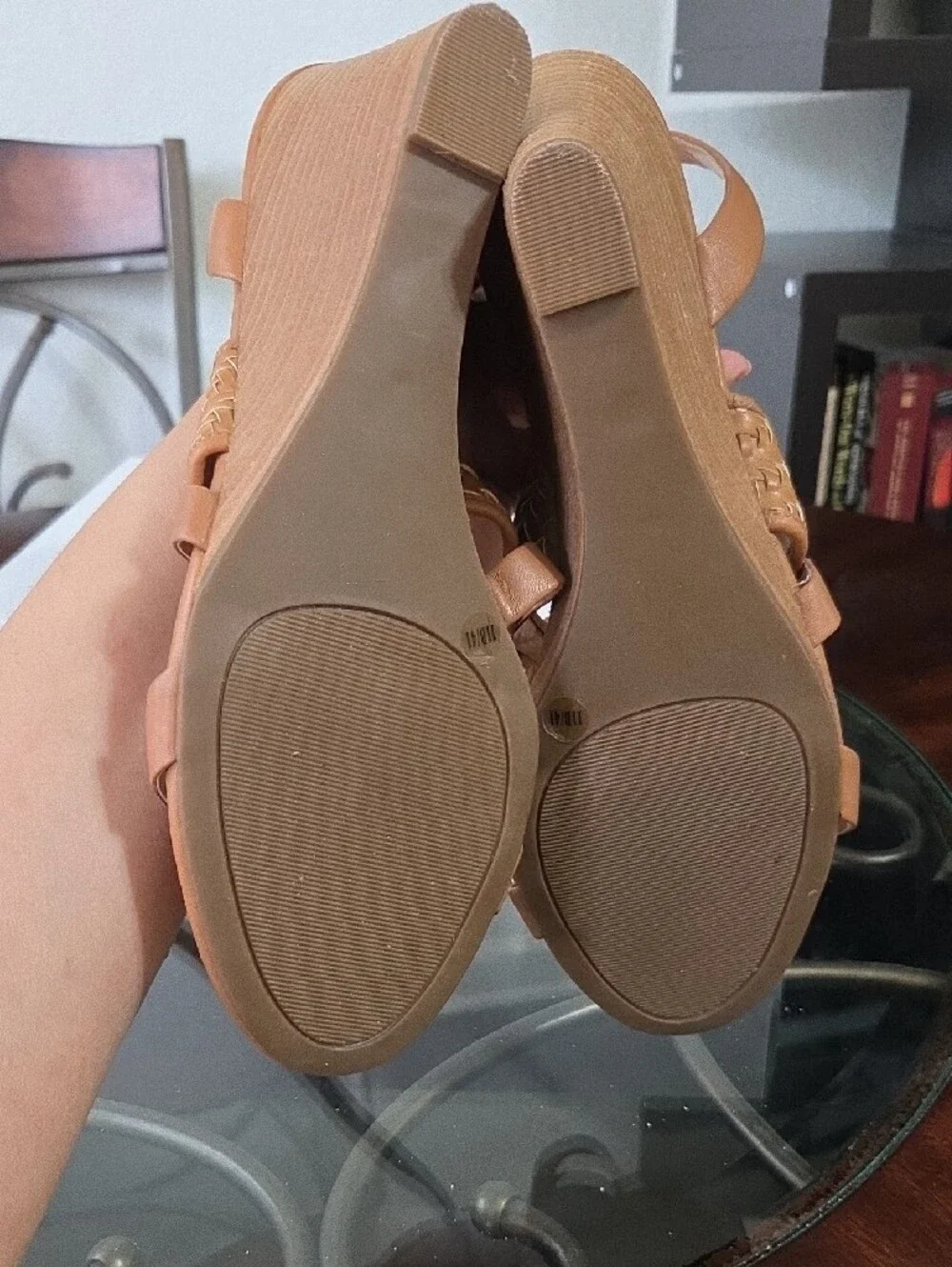Sole Society stylish tan
