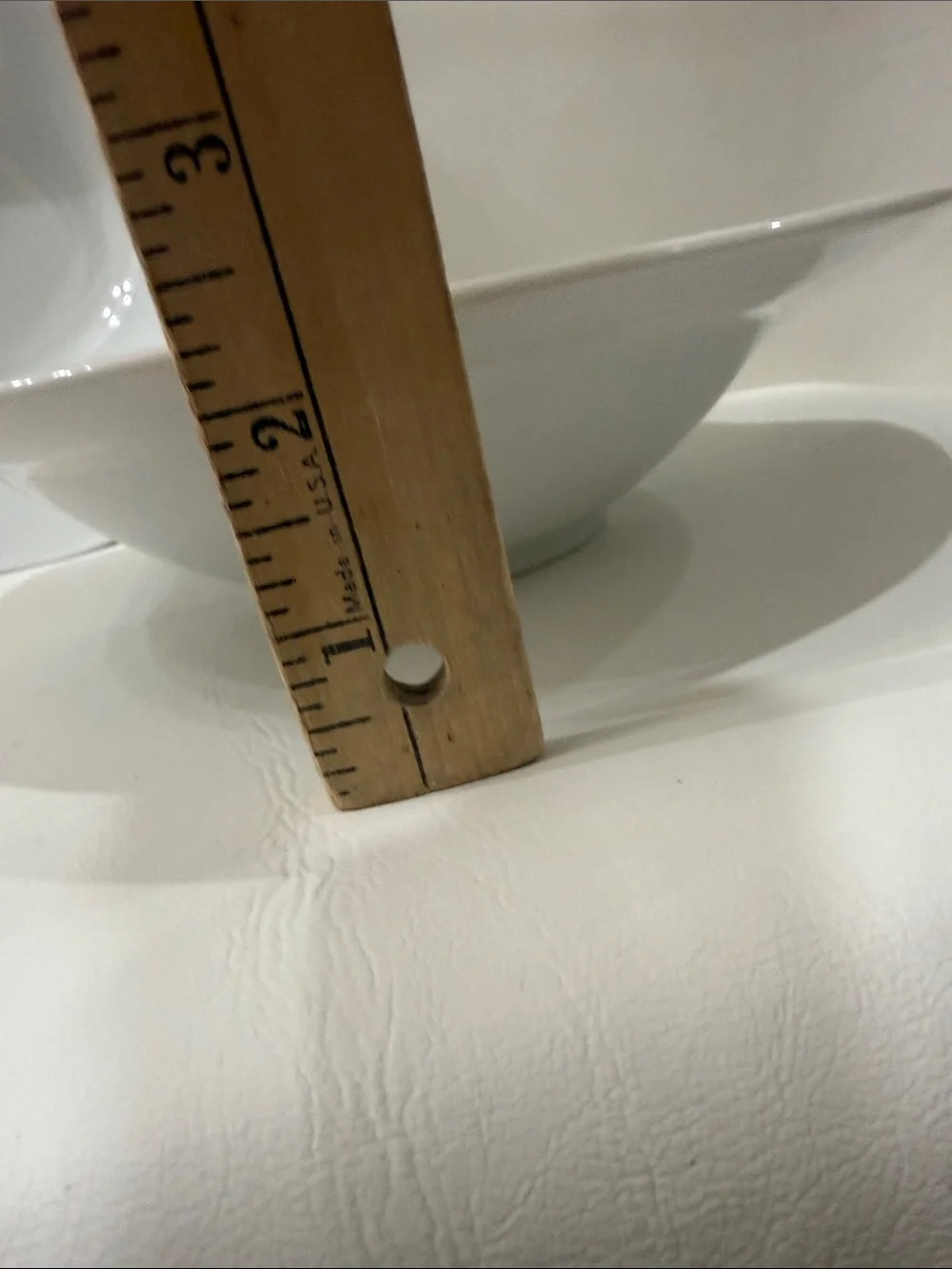 Pottery Barn two glossy