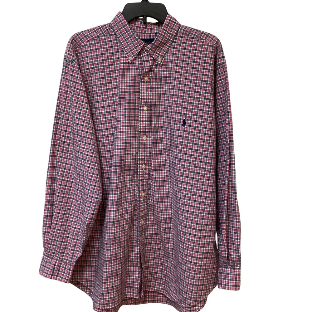 Polo Ralph Lauren features fit