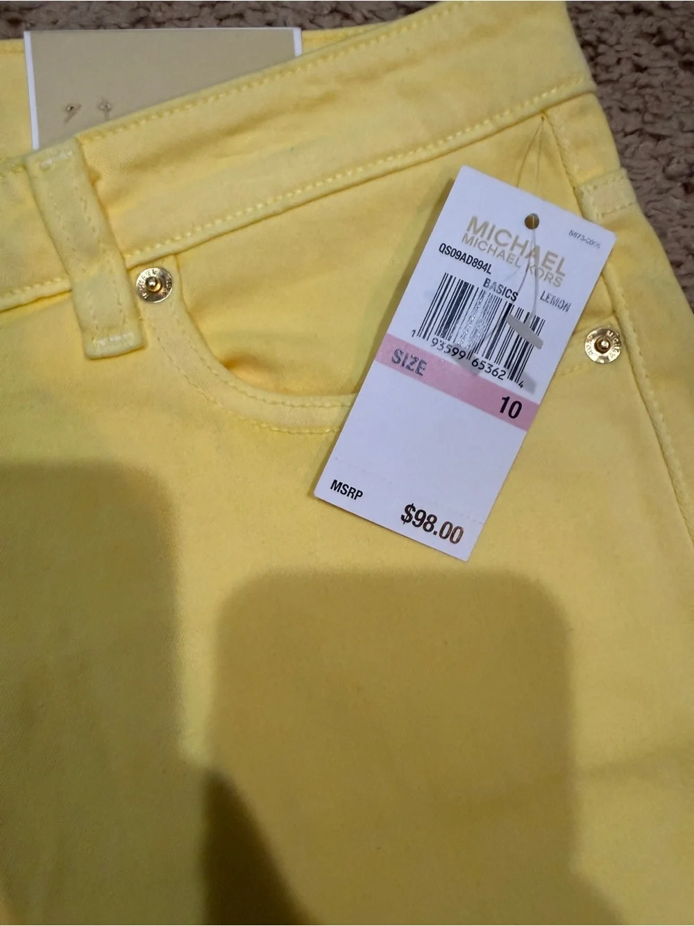 Michael Kors classic skinny