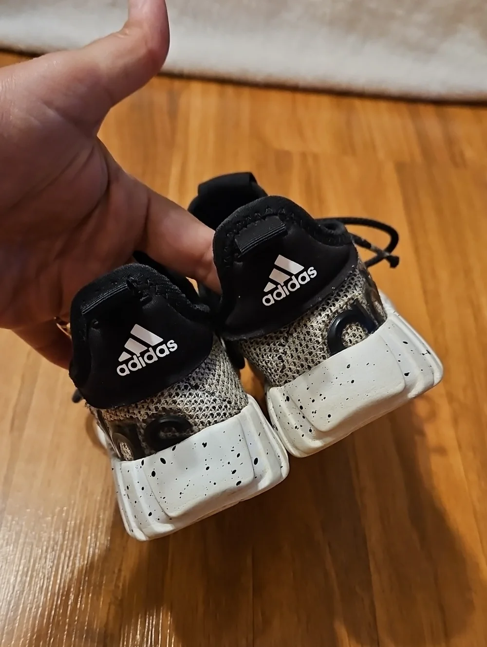 adidas worn but
