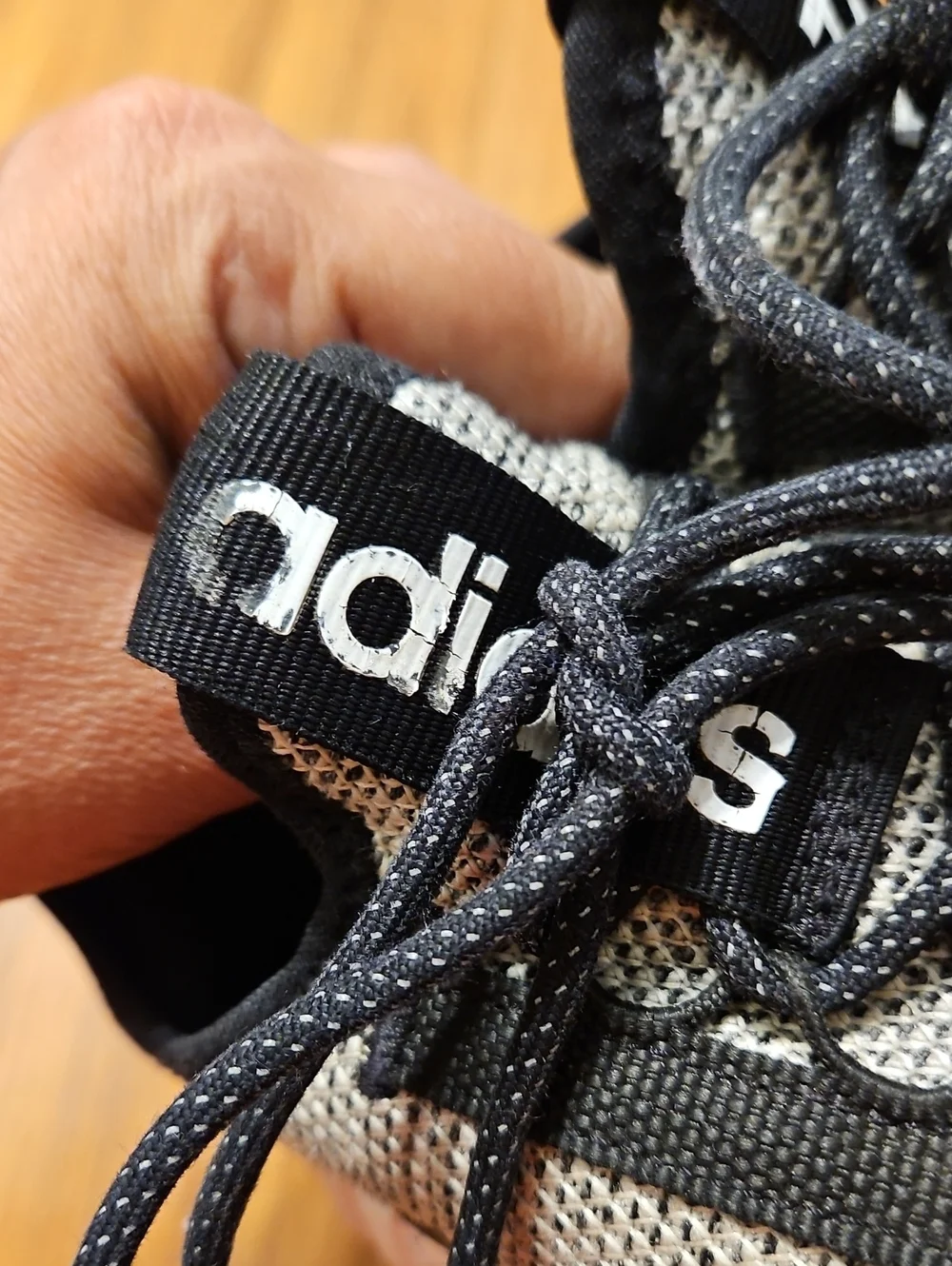 adidas worn but