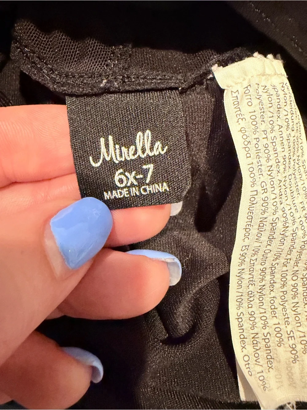Mirella classic black