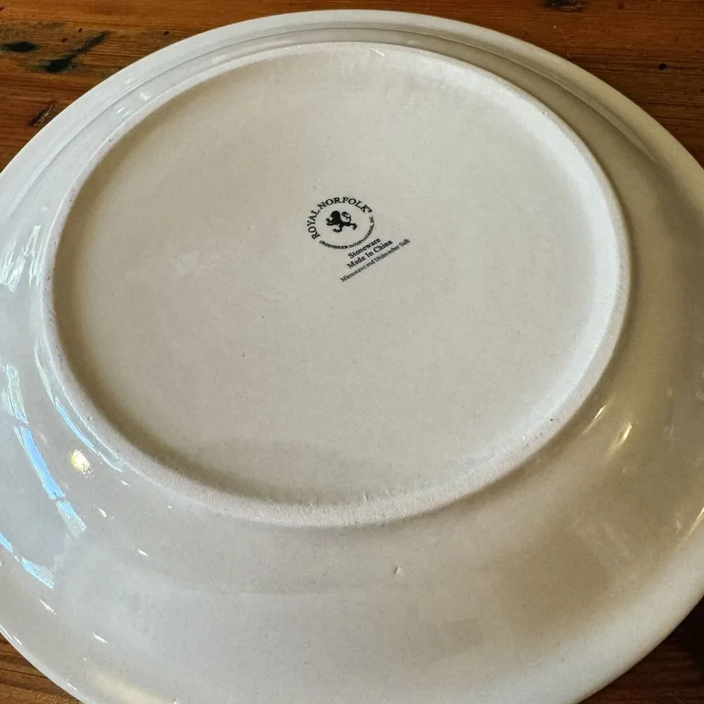 Royal Norfolk safe circles inches