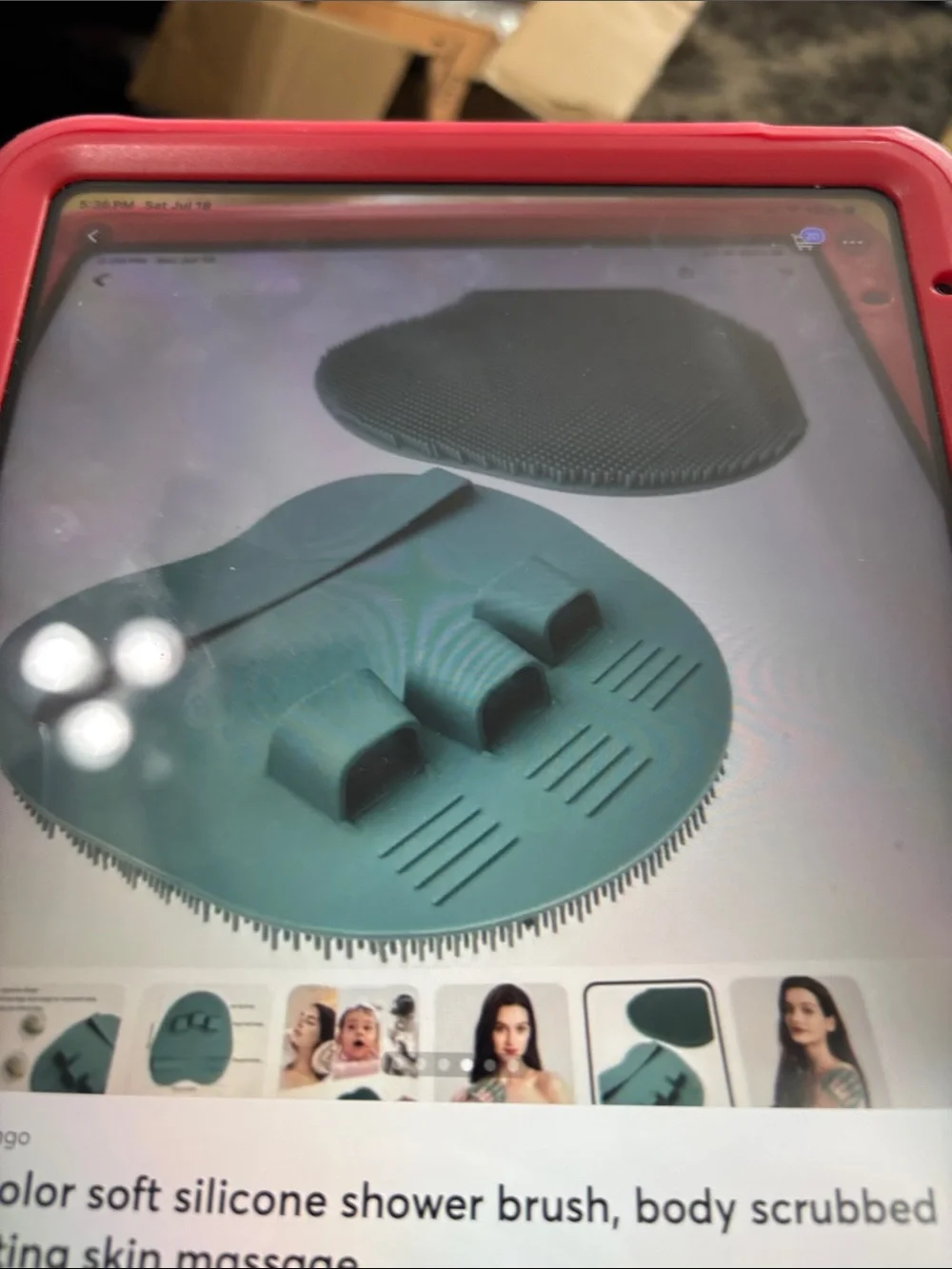 Unknowm durable gray
