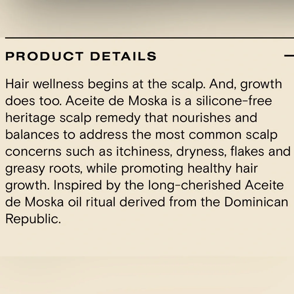 N/A ceremonia aceite