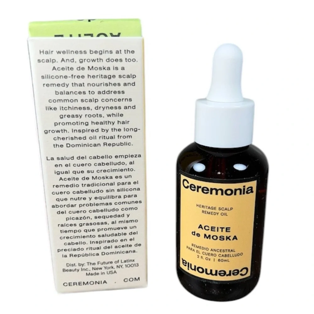 N/A ceremonia aceite