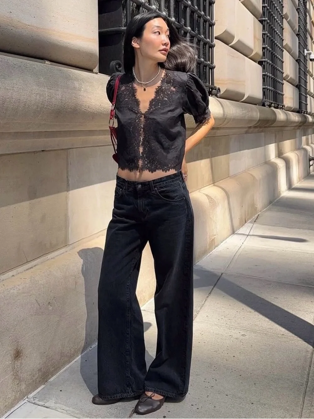 Doen elegant black