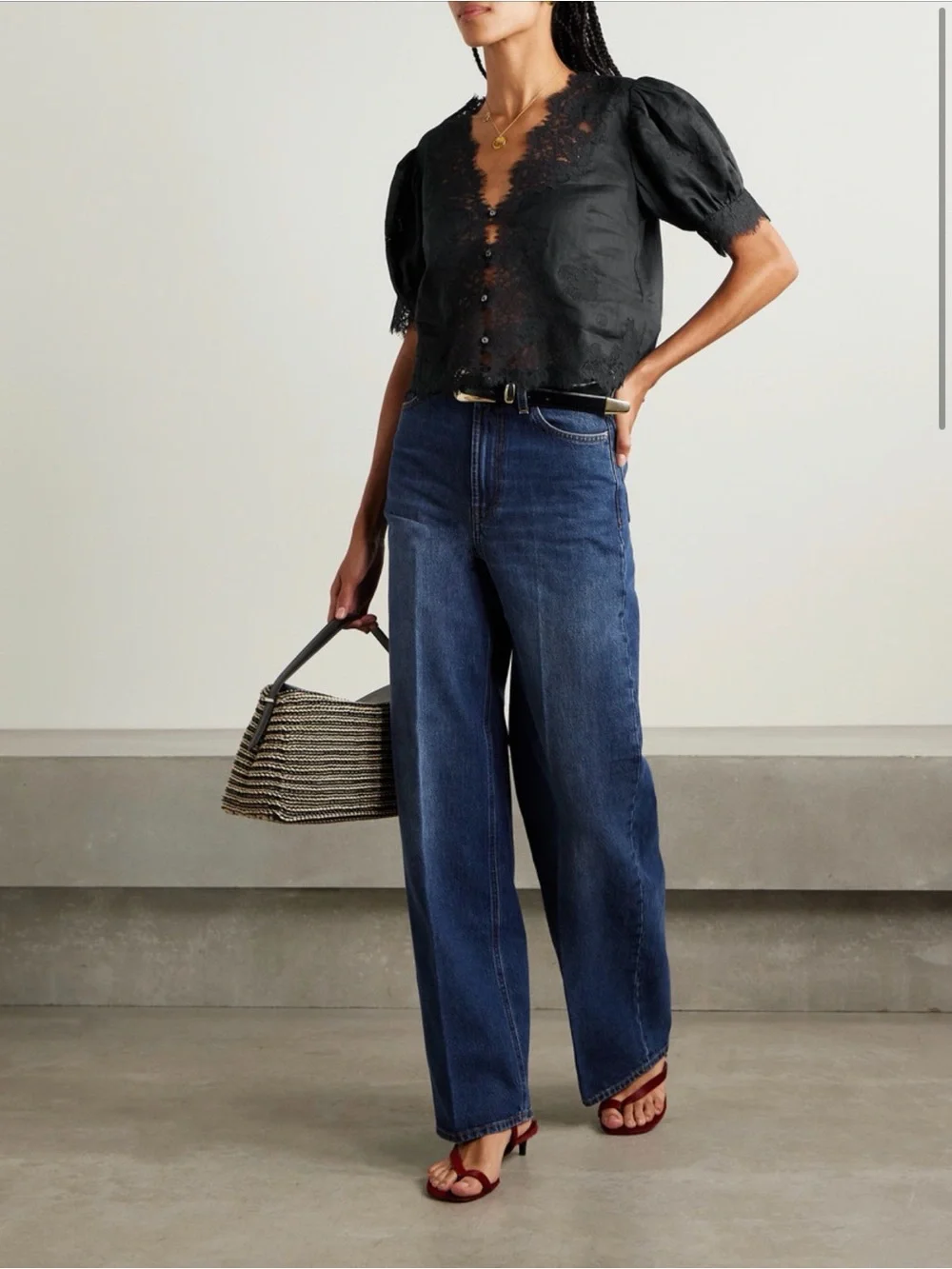 Doen elegant black