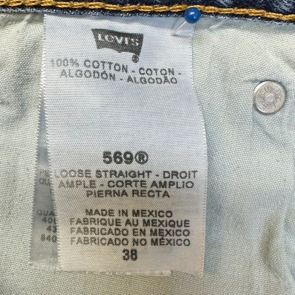Levis levi 569