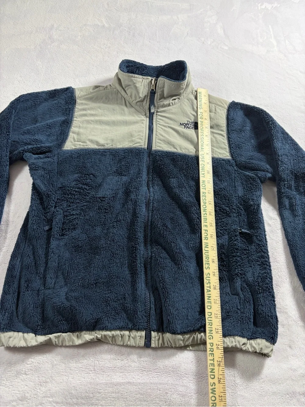 The North Face elastic within normal