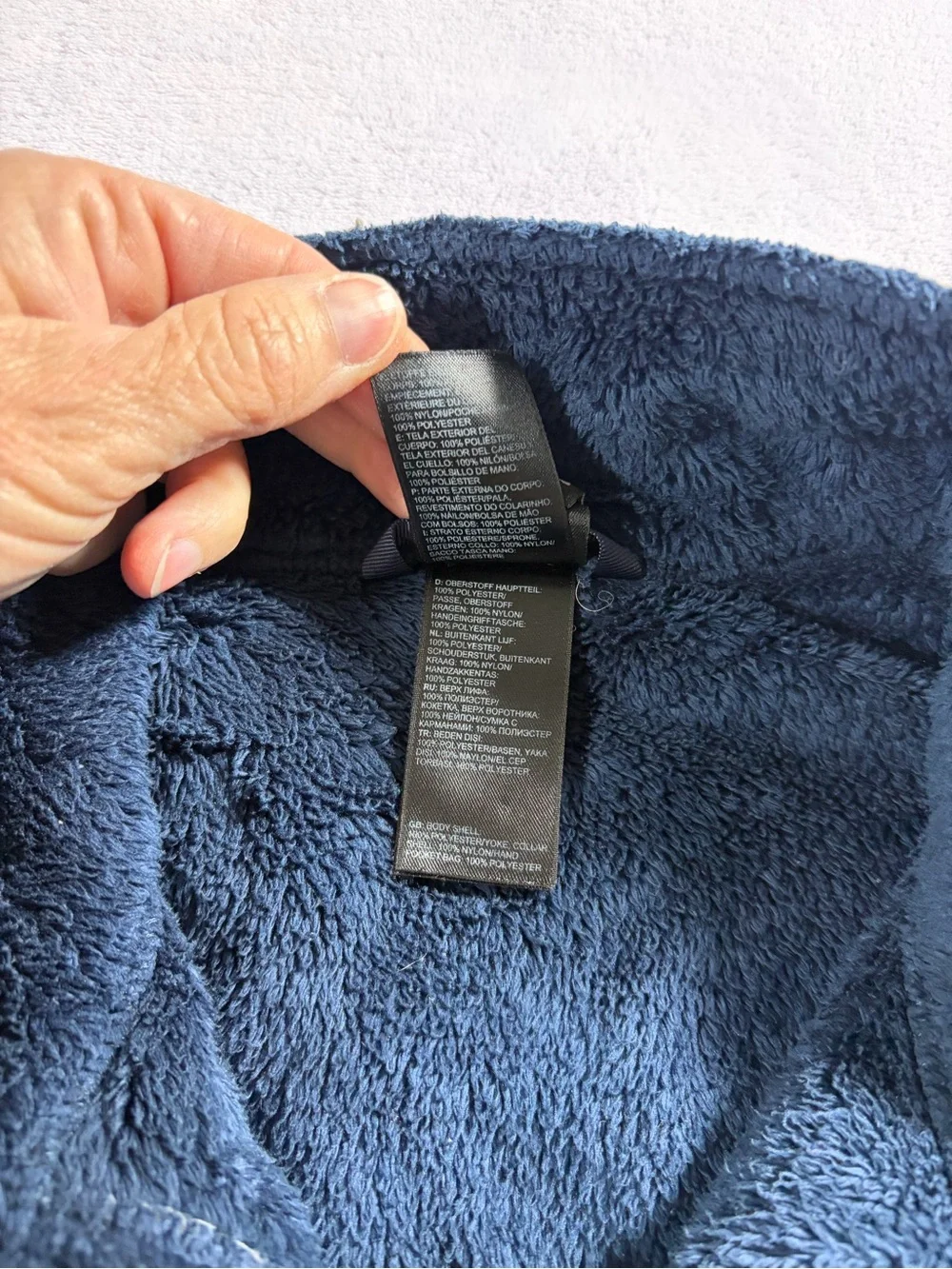 The North Face like face jacket
