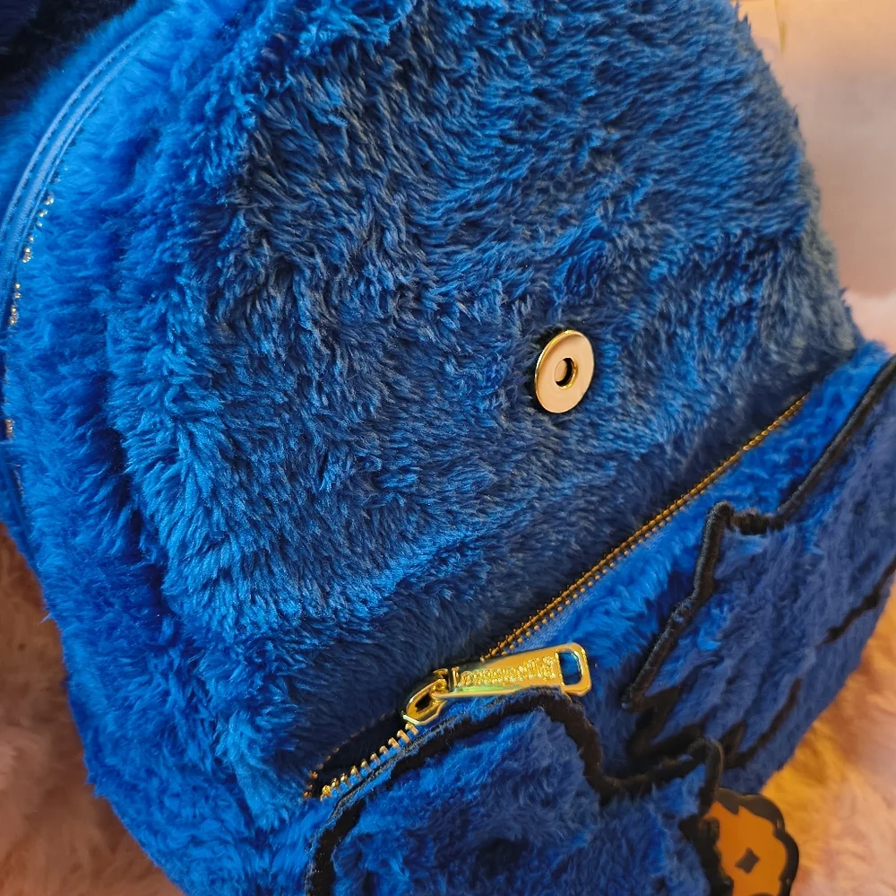 Loungefly disney blue