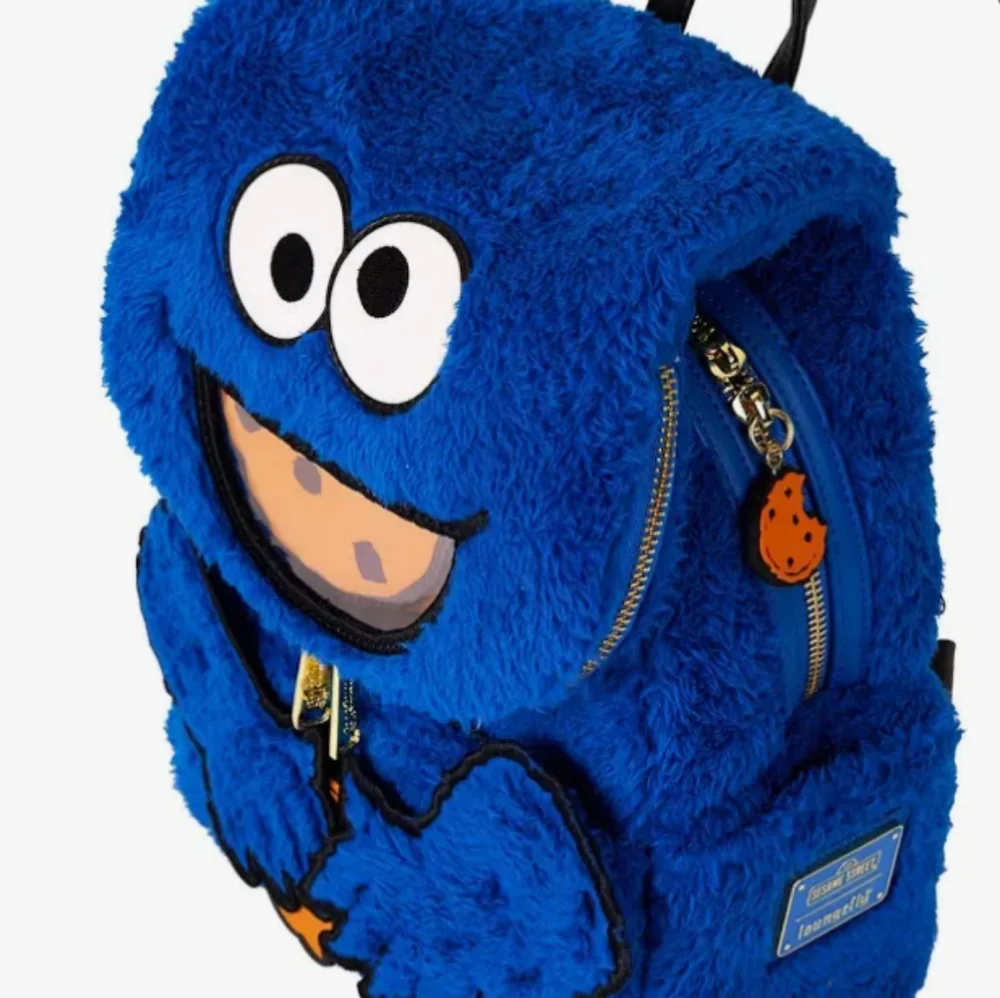 Loungefly disney blue