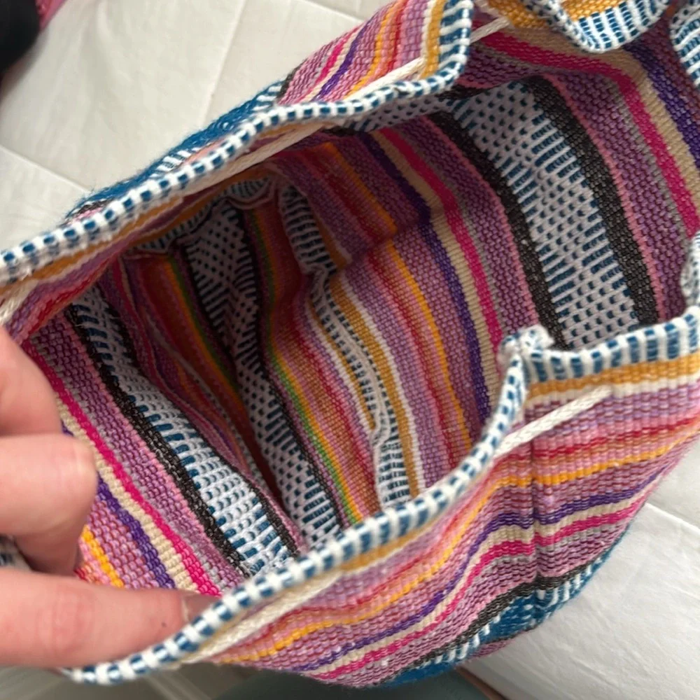 Authentic handmade Mexican bag