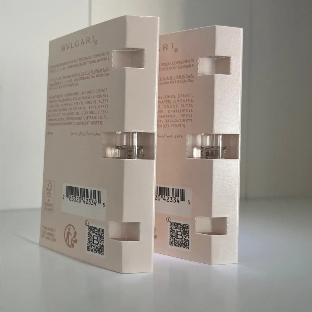 BVLGARI two omnia