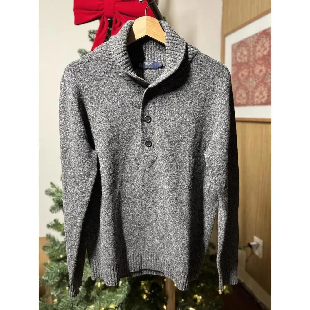J. Crew men gray