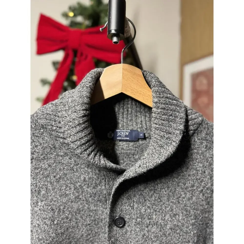 J. Crew men gray