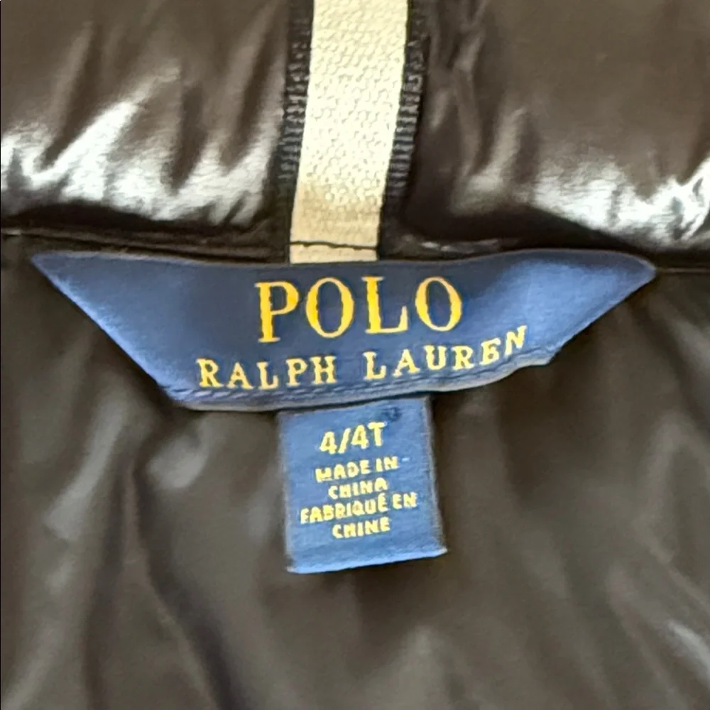 Polo Ralph Lauren stylish black