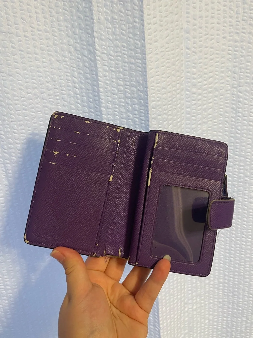 Coach use parts