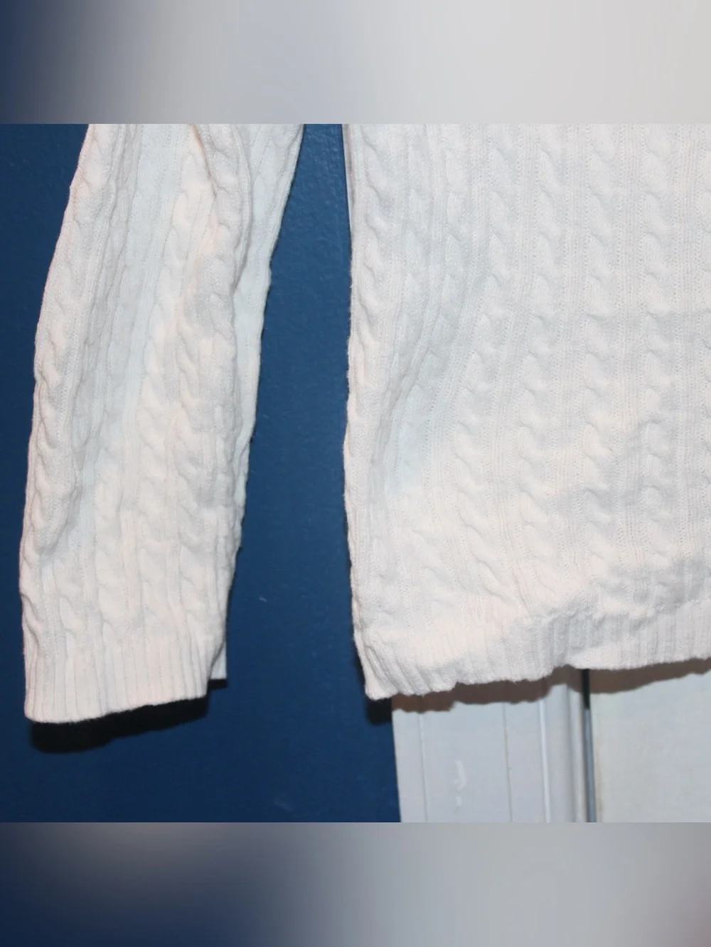 Gymboree Toddler Girls Cream White Cable Knit Sweater 2T