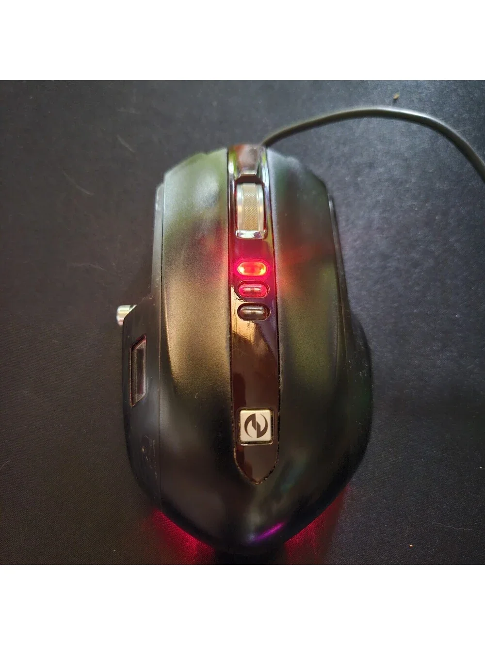 Microsoft SideWinder Laser Gaming Mouse (2007)  Rare Retro Gaming Gear- Coasters